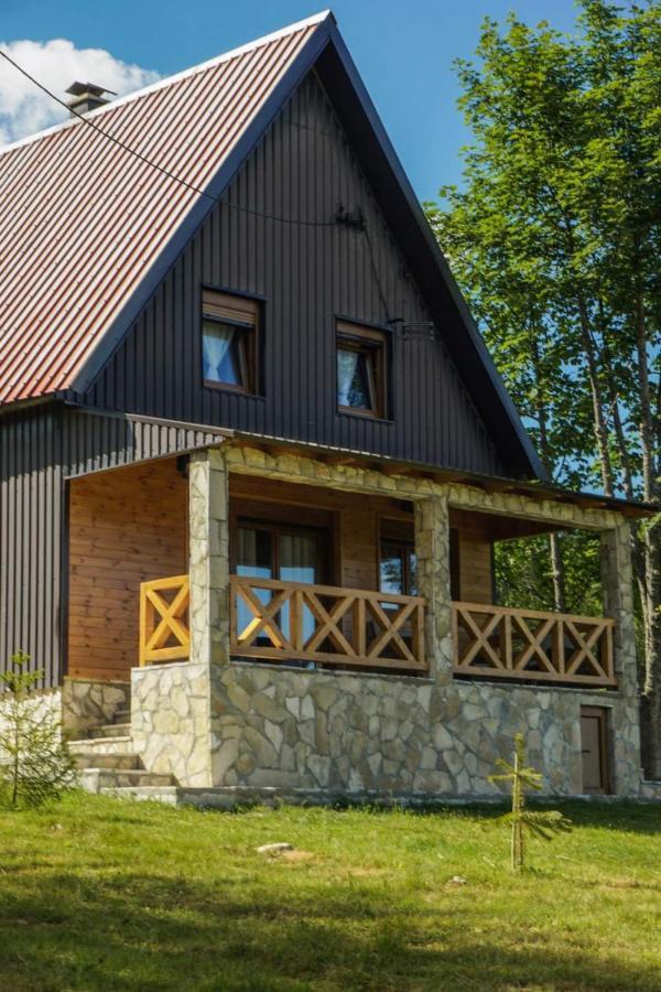 Vila Durmitor Nest Krstajic Žabljak Esterno foto