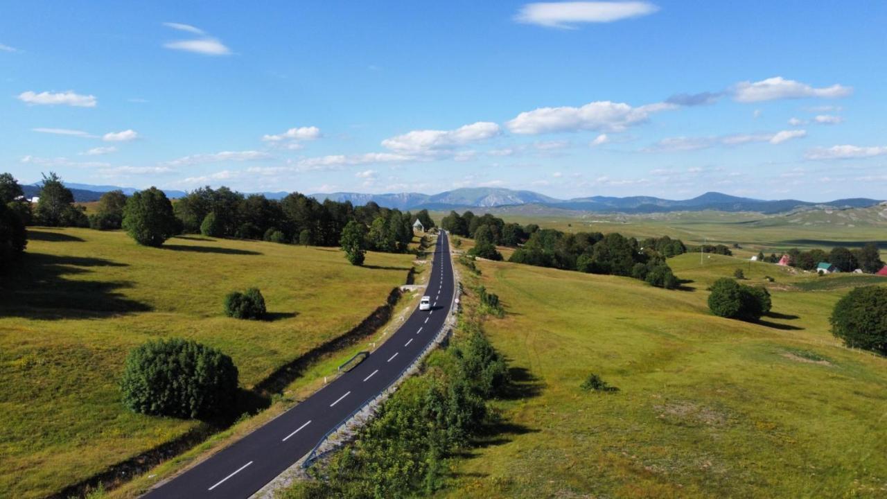 Vila Durmitor Nest Krstajic Žabljak Esterno foto