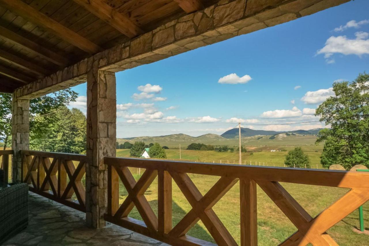 Vila Durmitor Nest Krstajic Žabljak Esterno foto