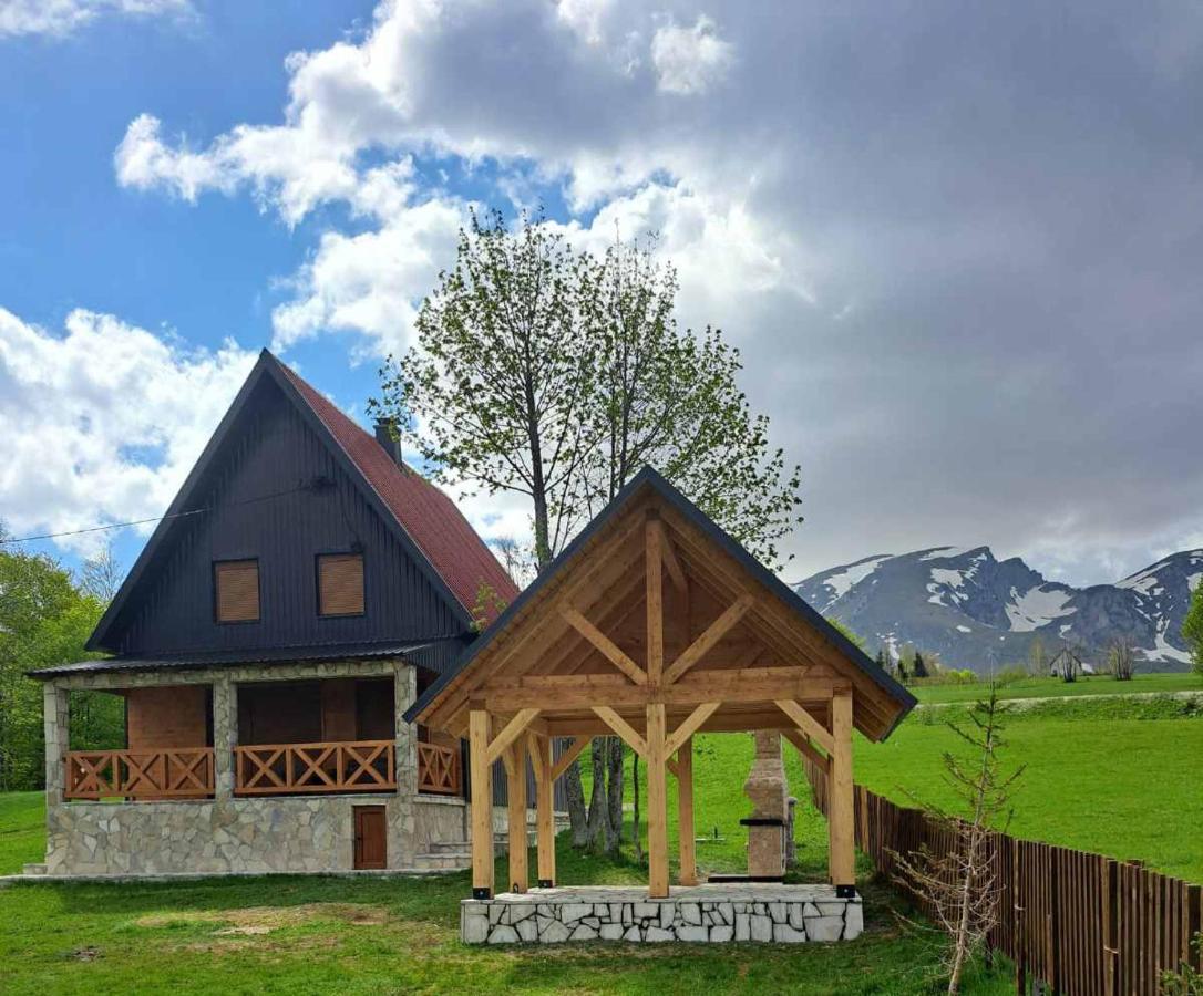 Vila Durmitor Nest Krstajic Žabljak Esterno foto