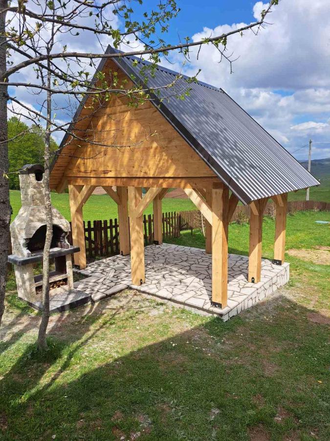 Vila Durmitor Nest Krstajic Žabljak Esterno foto