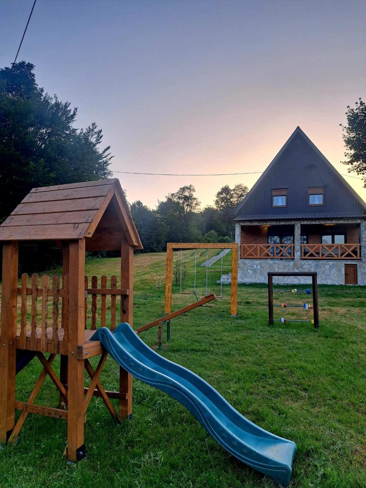 Vila Durmitor Nest Krstajic Žabljak Esterno foto
