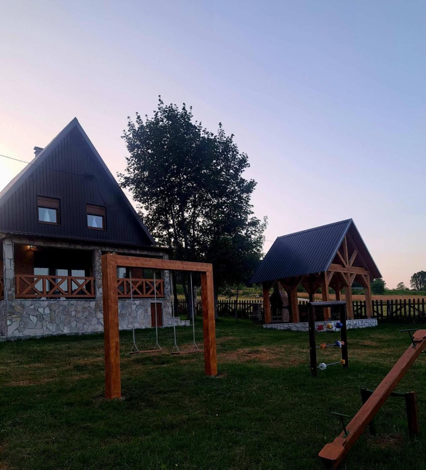 Vila Durmitor Nest Krstajic Žabljak Esterno foto