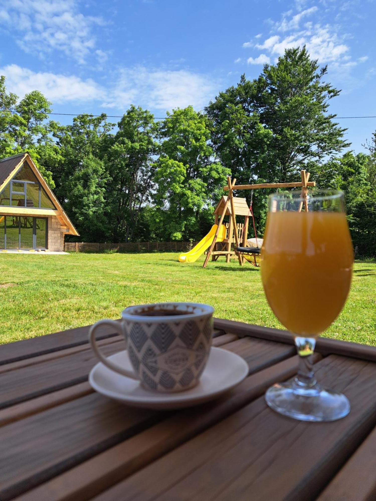 Vila Durmitor Nest Krstajic Žabljak Esterno foto