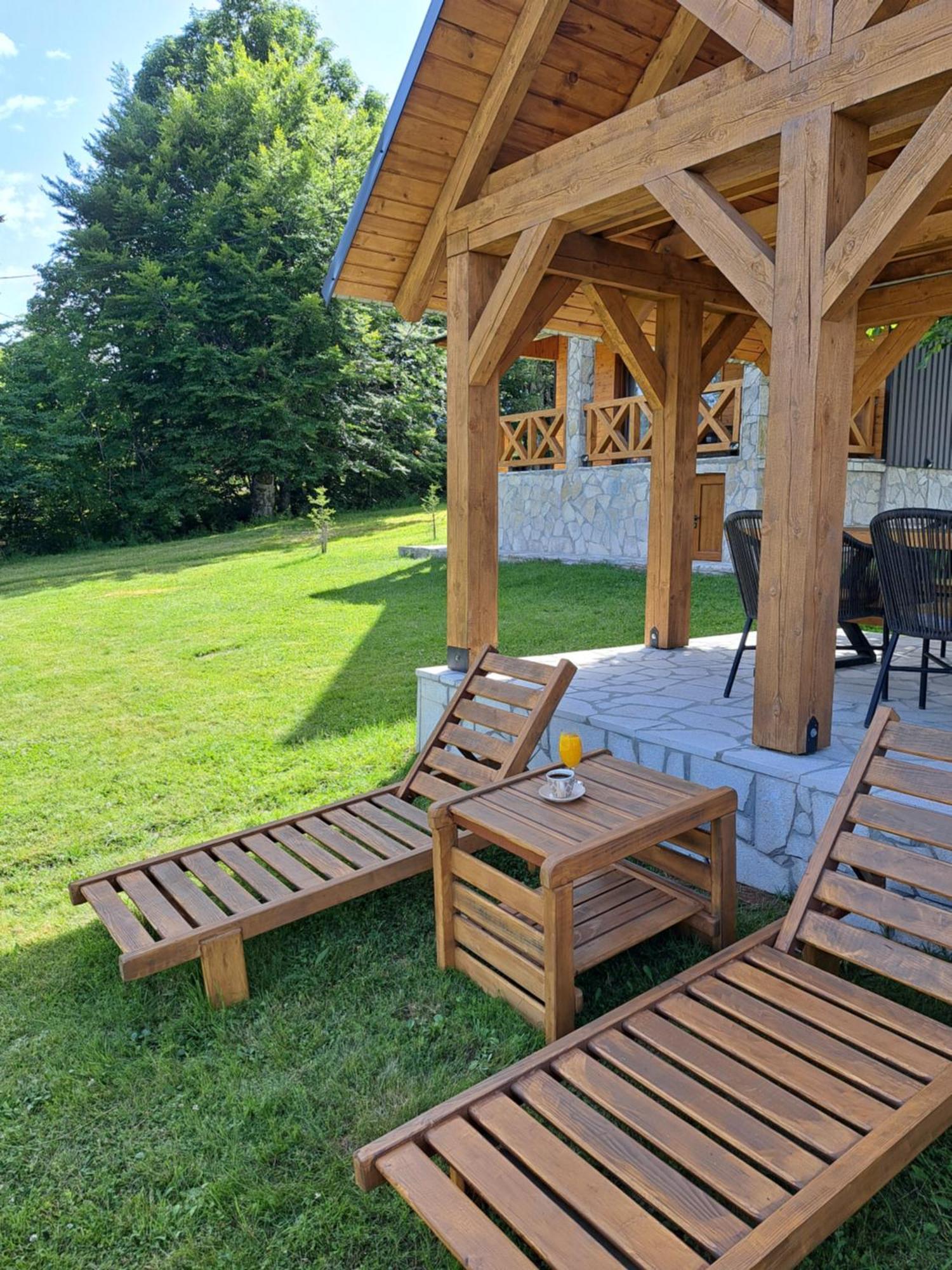 Vila Durmitor Nest Krstajic Žabljak Esterno foto