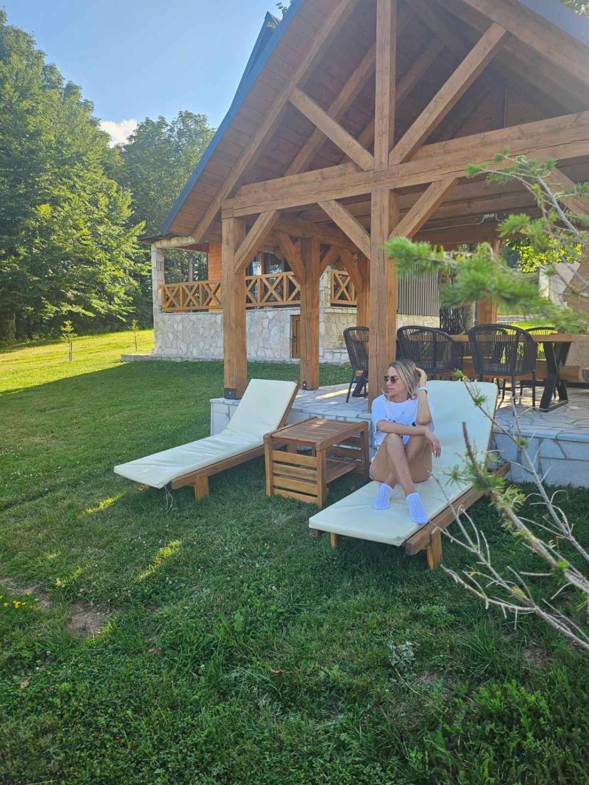 Vila Durmitor Nest Krstajic Žabljak Esterno foto